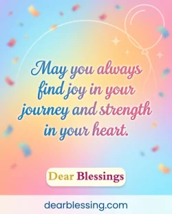 Short Birthday Blessings for Son