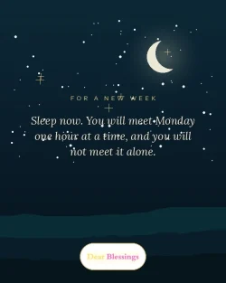 Sunday Night Blessing Quotes