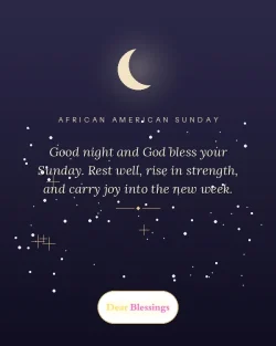 Sunday Night Blessings Images, Quotes and GIFs