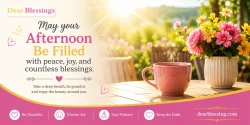 saturday afternoon blessings